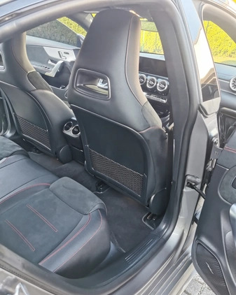 Mercedes-Benz CLA cena 149000 przebieg: 54000, rok produkcji 2020 z Lewin Brzeski małe 742